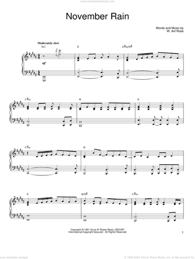 November Rain