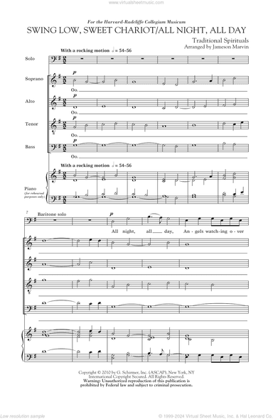 Swing Low, Sweet Chariot / All Night, All Day