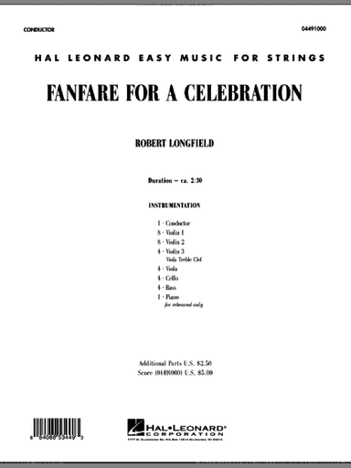 Fanfare For A Celebration (COMPLETE)