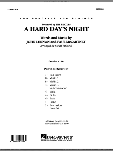 A Hard Day's Night (COMPLETE)