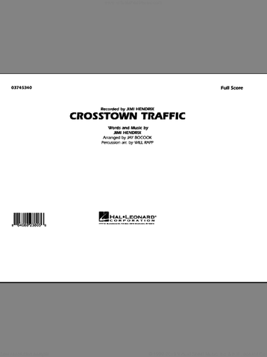 Crosstown Traffic (COMPLETE)