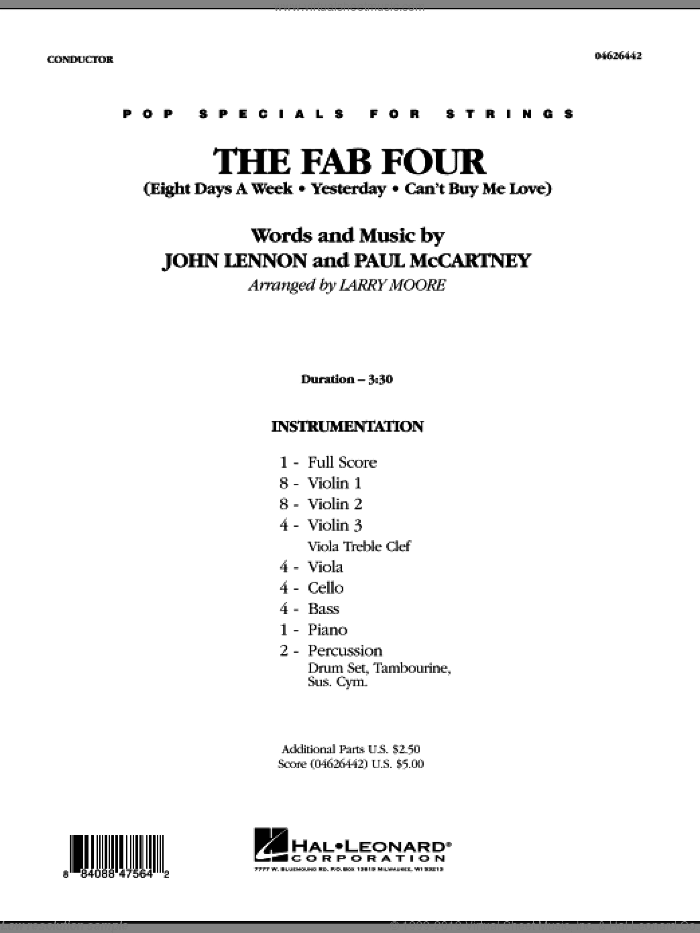 The Fab Four (COMPLETE)