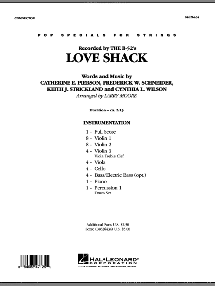 Love Shack (COMPLETE)