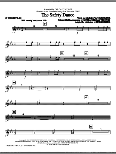 The Safety Dance (complete set of parts)