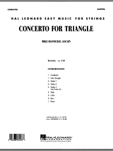Concerto For Triangle (COMPLETE)