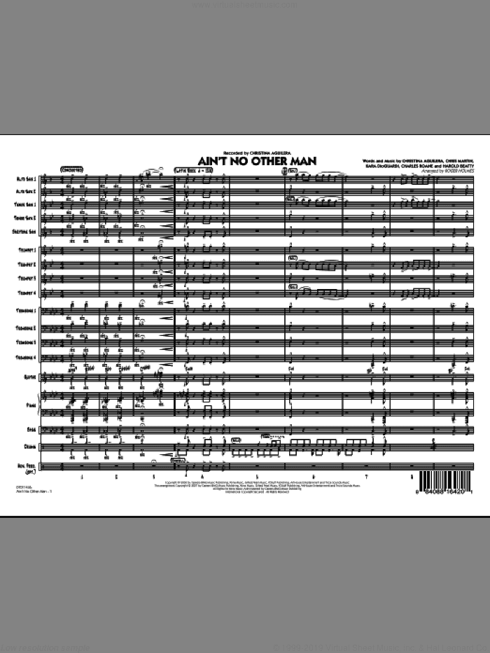 Ain't No Other Man (COMPLETE)
