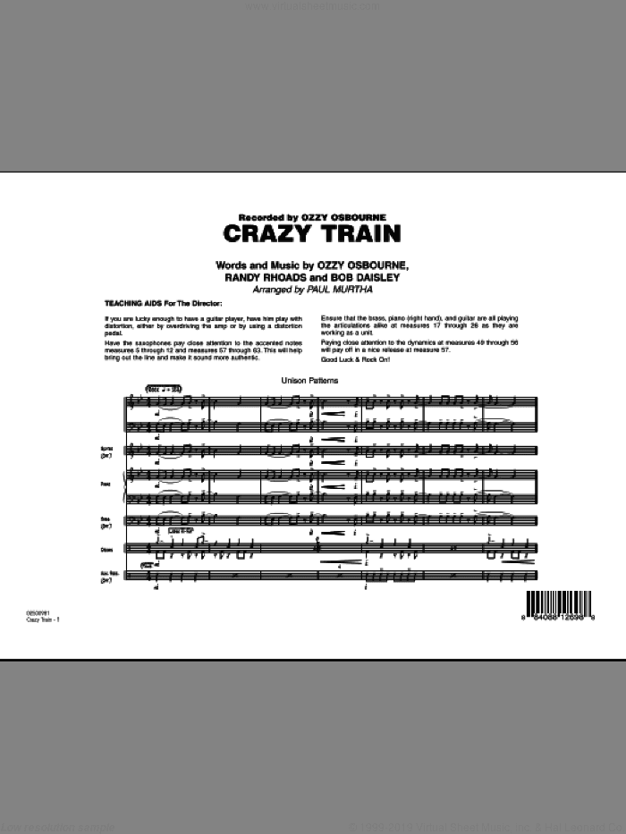 Crazy Train (COMPLETE)