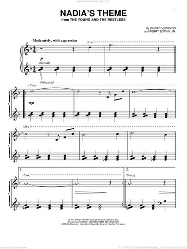 Nadia's Theme