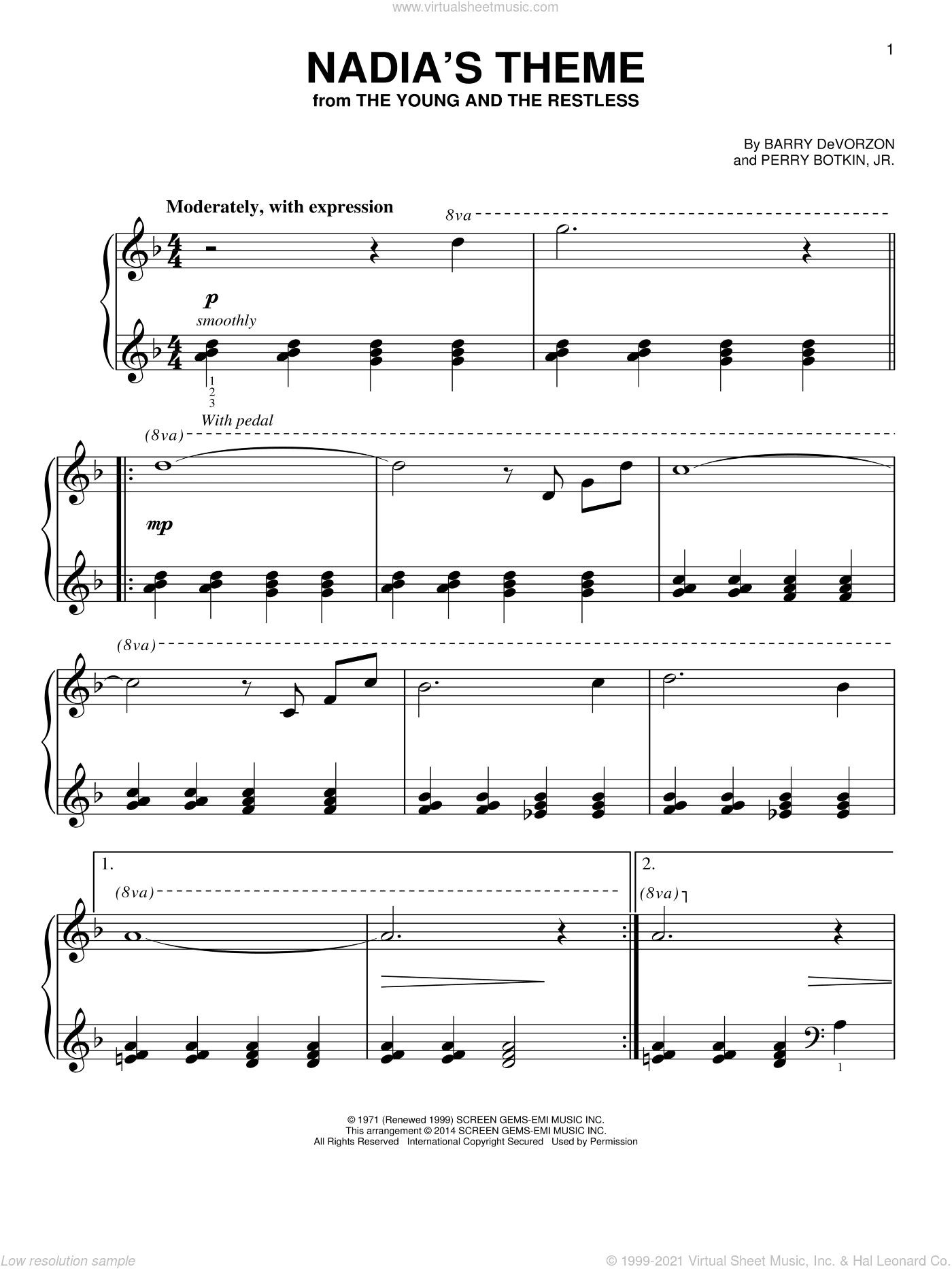 Nadia's Theme