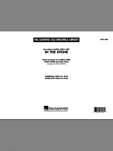 In The Stone (COMPLETE)