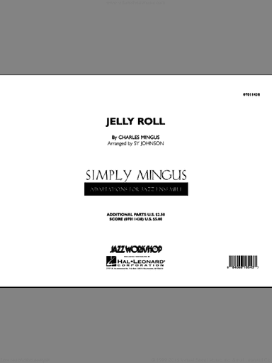 Jelly Roll (COMPLETE)