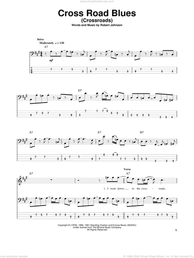 Cross Road Blues (Crossroads)