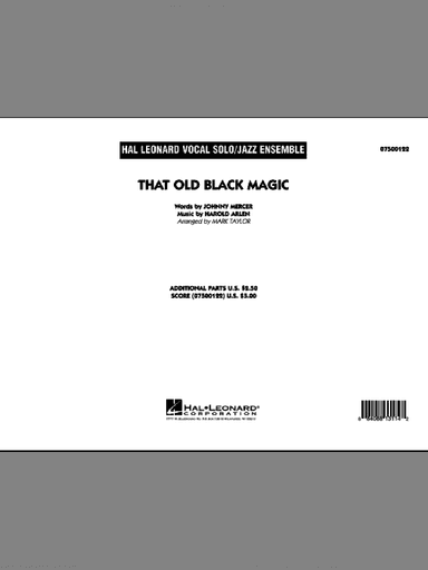 That Old Black Magic (COMPLETE)