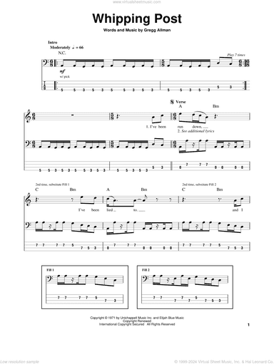 Whipping Post