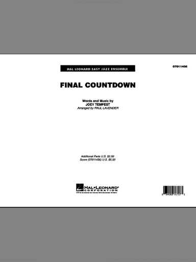 Final Countdown (COMPLETE)