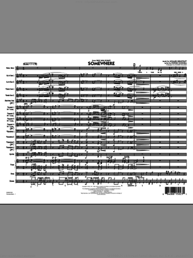 Somewhere (from West Side Story) (COMPLETE)