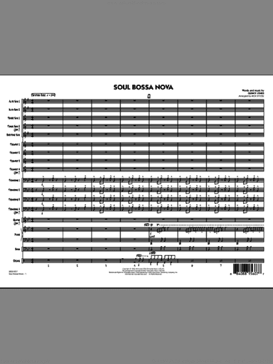 Soul Bossa Nova (COMPLETE)