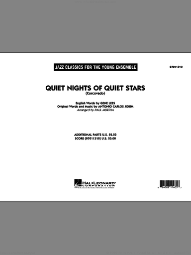 Quiet Nights Of Quiet Stars (Corcovado) (COMPLETE)