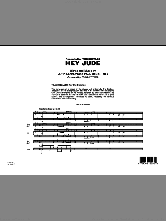 Hey Jude (COMPLETE)
