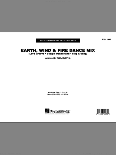 Earth, Wind and Fire Dance Mix (COMPLETE)