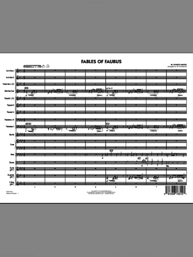Fables Of Faubus (COMPLETE)