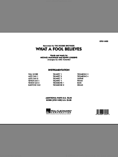 What A Fool Believes (COMPLETE)