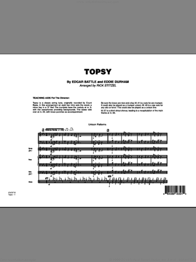 Topsy (COMPLETE)