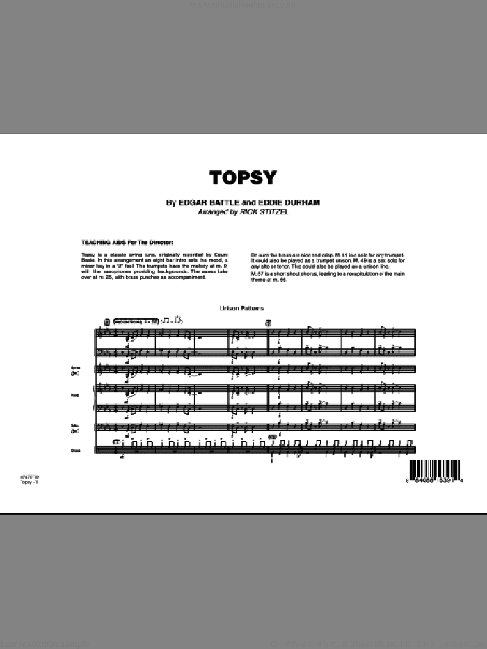 Topsy (COMPLETE)