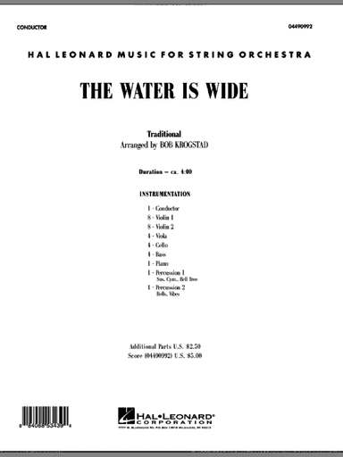 The Water Is Wide (COMPLETE)