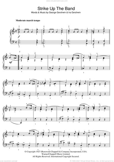 Strike Up The Band