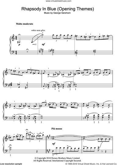 Rhapsody In Blue (Opening Themes)