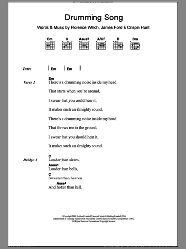 Drumming Song