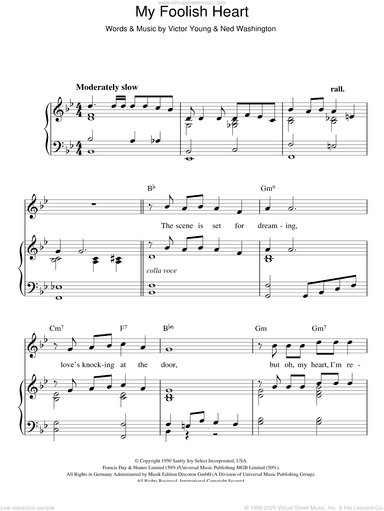 My Foolish Heart