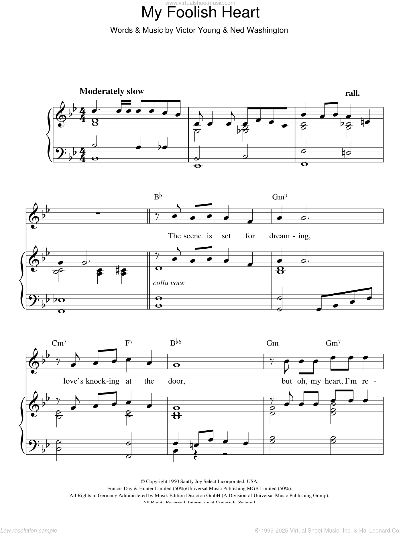 My Foolish Heart