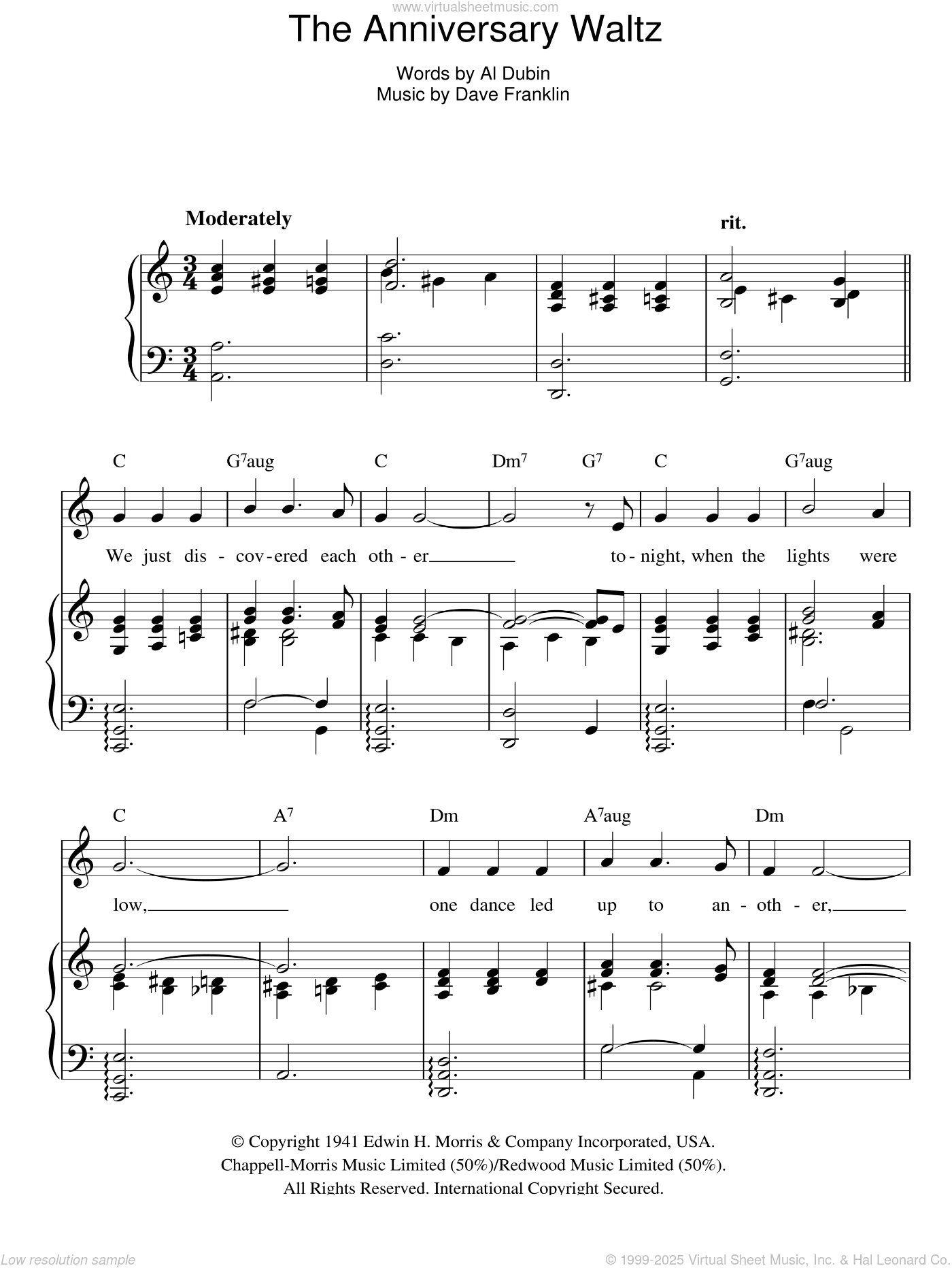 The Anniversary Waltz