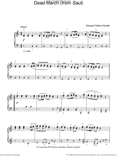 Dead March (from Saul)