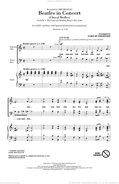 Beatles In Concert (Medley)