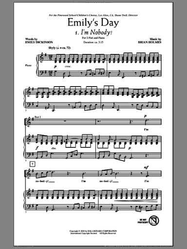 Emily's Day (Choral Collection)