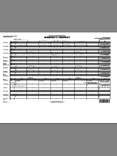 Nobody's Perfect (COMPLETE)