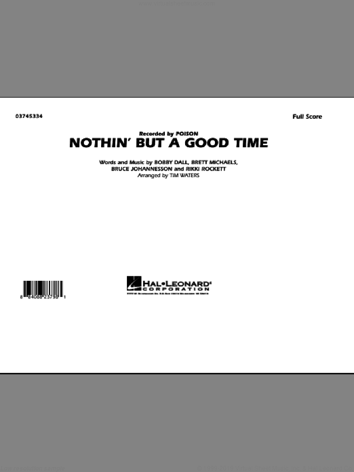 Nothin' But A Good Time (COMPLETE)