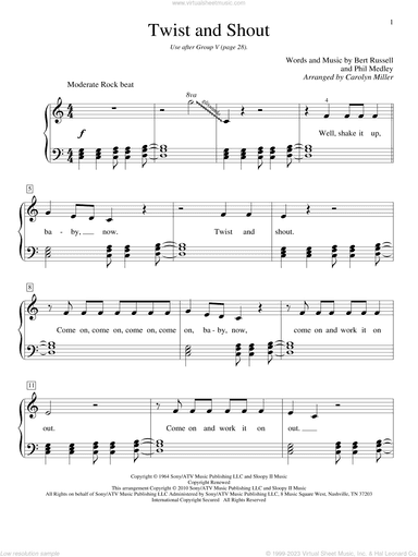 Twist And Shout
