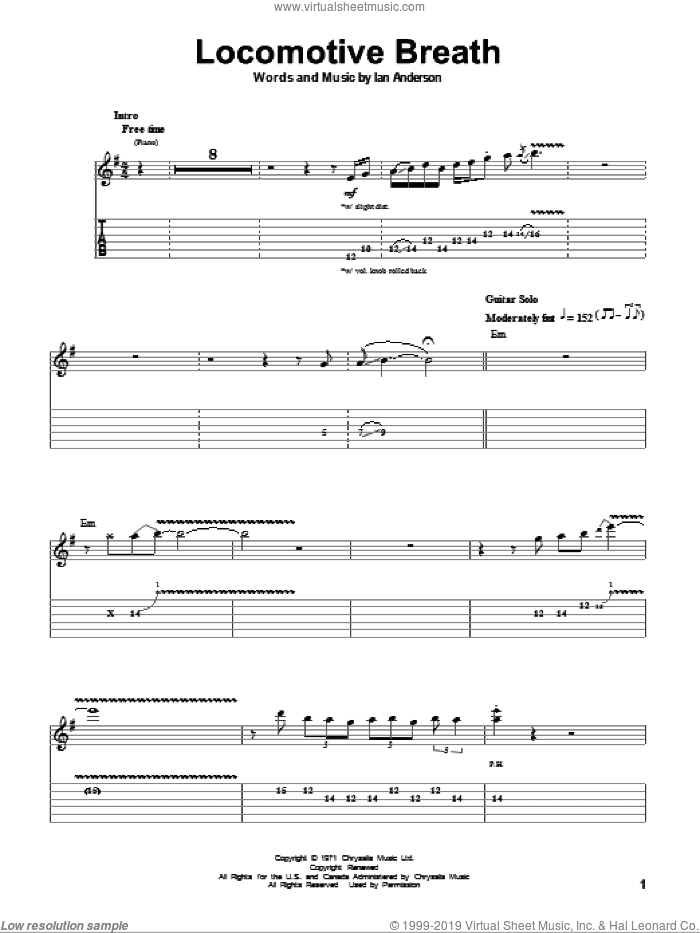 Locomotive Breath