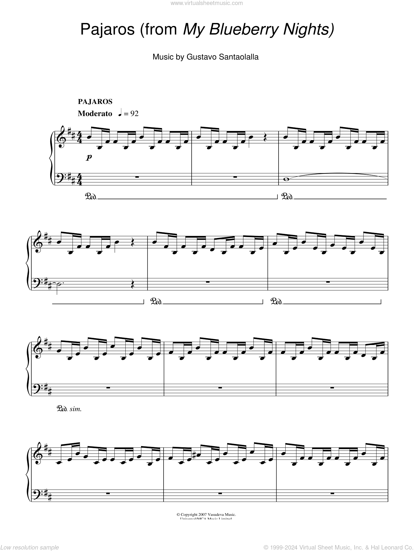 Pajaros
