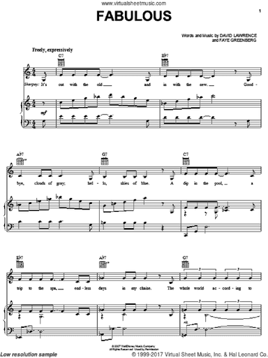 Selections from High School Musical 2 (complete set of parts)