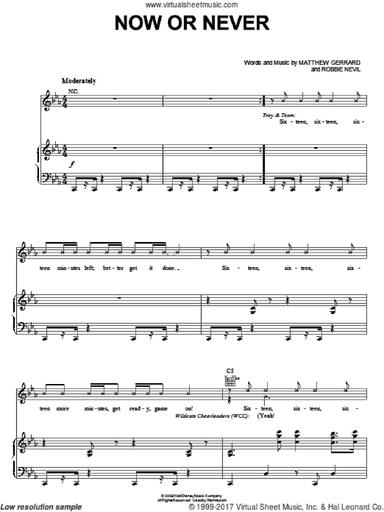 Selections from High School Musical 3 (complete set of parts)