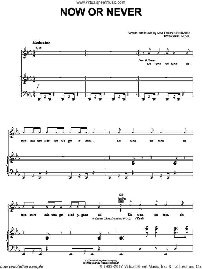 Selections from High School Musical 3 (complete set of parts)