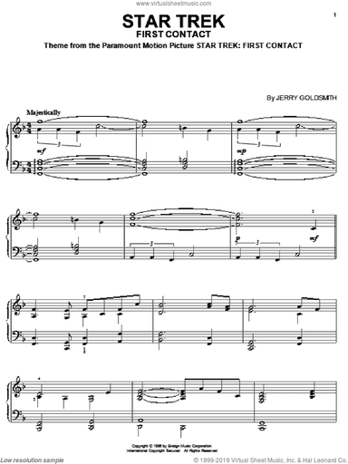 Star Trek First Contact, (intermediate)