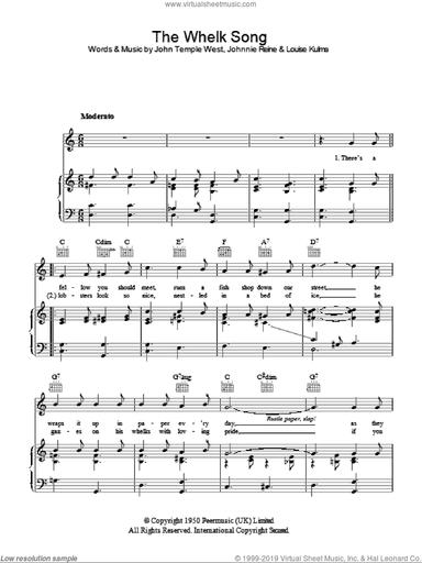 The Whelk Song