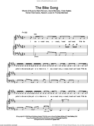 The Bike Song