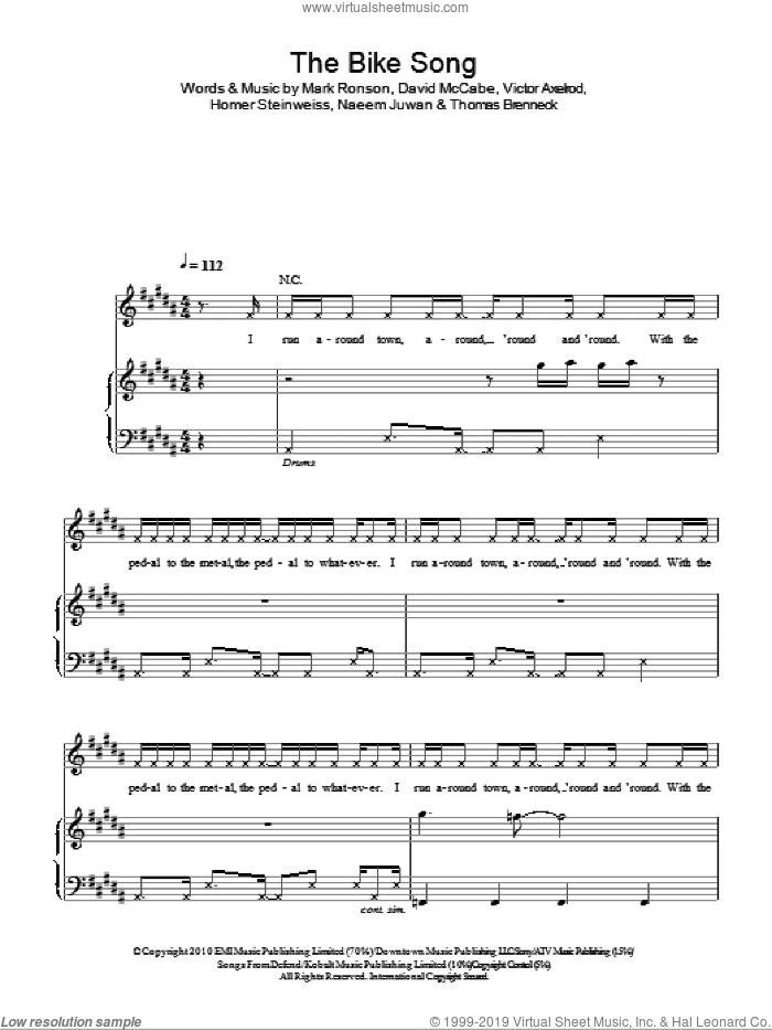The Bike Song